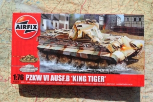 Airfix A03310  Pzkw.VI ausf.B KING TIGER